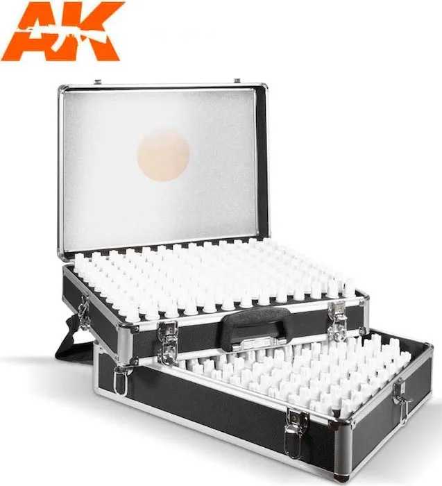 AK 11701 Briefcase With 236 Gen 3 Colors