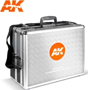 AK 11701 Briefcase With 236 Gen 3 Colors