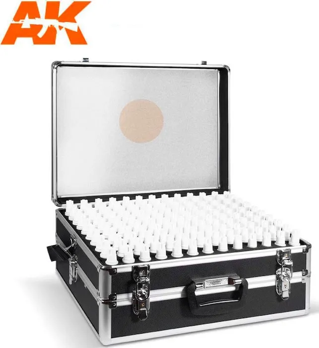 AK 11701 Briefcase With 236 Gen 3 Colors