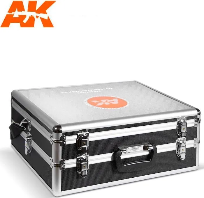 AK 11701 Briefcase With 236 Gen 3 Colors