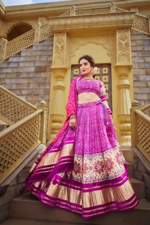 Beautiful Designer Anshika Wedding Designer Gaji Lehenga Choli