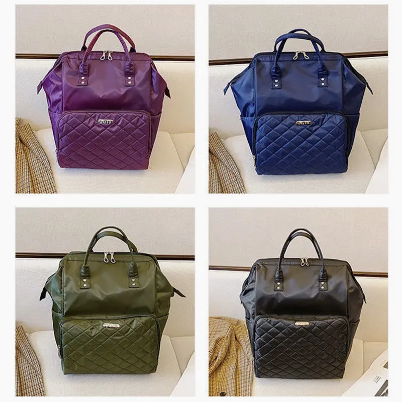 Detachable Travel Backpack Pull Rod Duffel Bag For Women Men