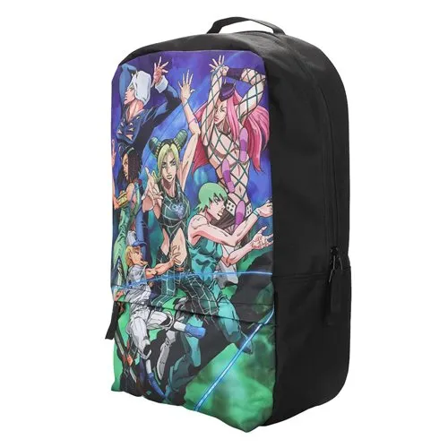 JoJo's Bizarre Adventure Laptop Backpack