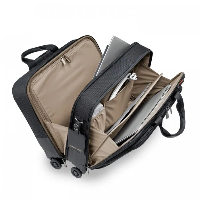 Large Spinner Brief - @Work Collection #KR430SP