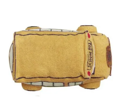 Lorena Canals Soft Toy Ride & Roll School Bus