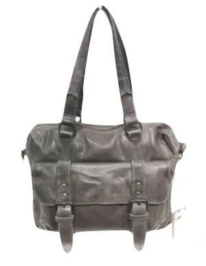 Mens Cow Washed Leather Bag Messenger Bag Vintage Travel Laptop Satchel EX03