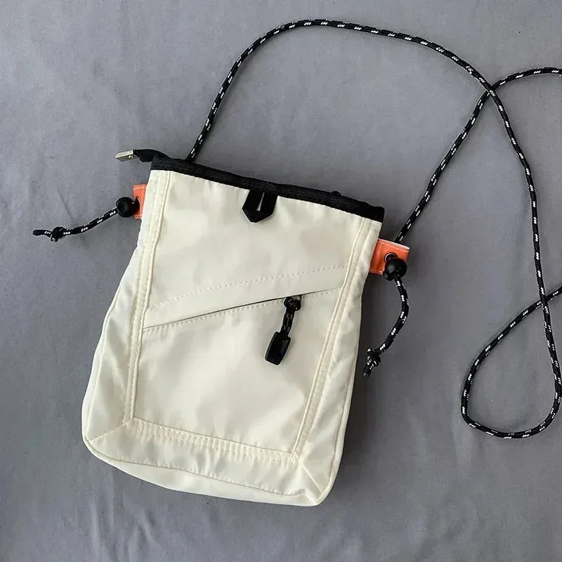 Mini Waterproof Messenger Bag Square Bag Mobile Phone Bag Mini Casual Mobile Phone Unisex Travel Square Handbag Shoulder Bags