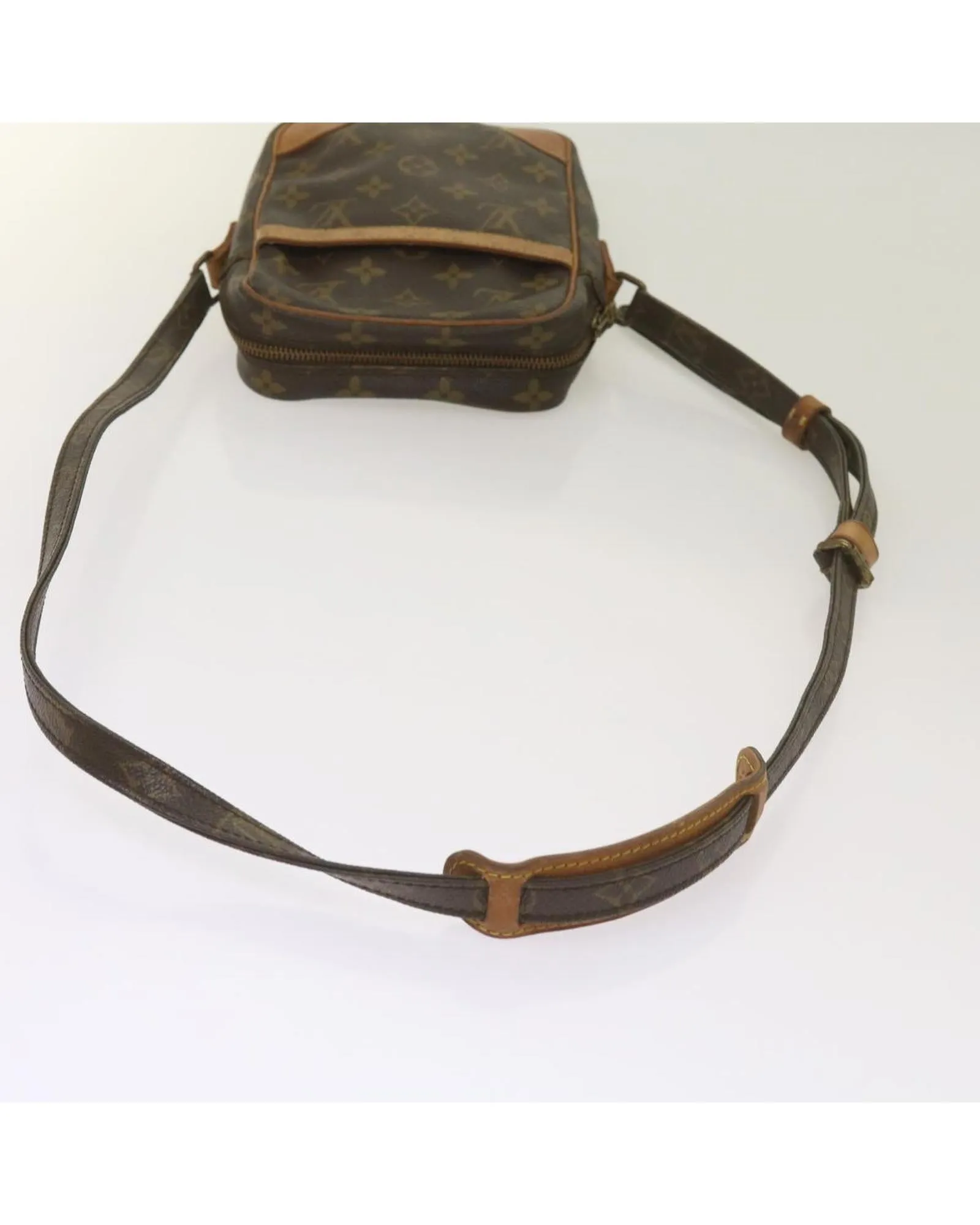 Monogram Shoulder Bag with Authenticity - Classic Design