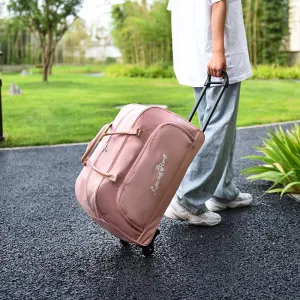 Pull Rod Travel Bag For Men Women Lightweight Boarding Bag