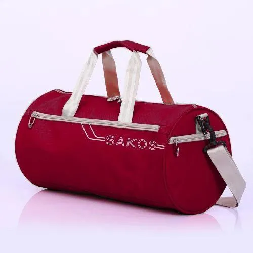 Round duffel bag, M - SK455