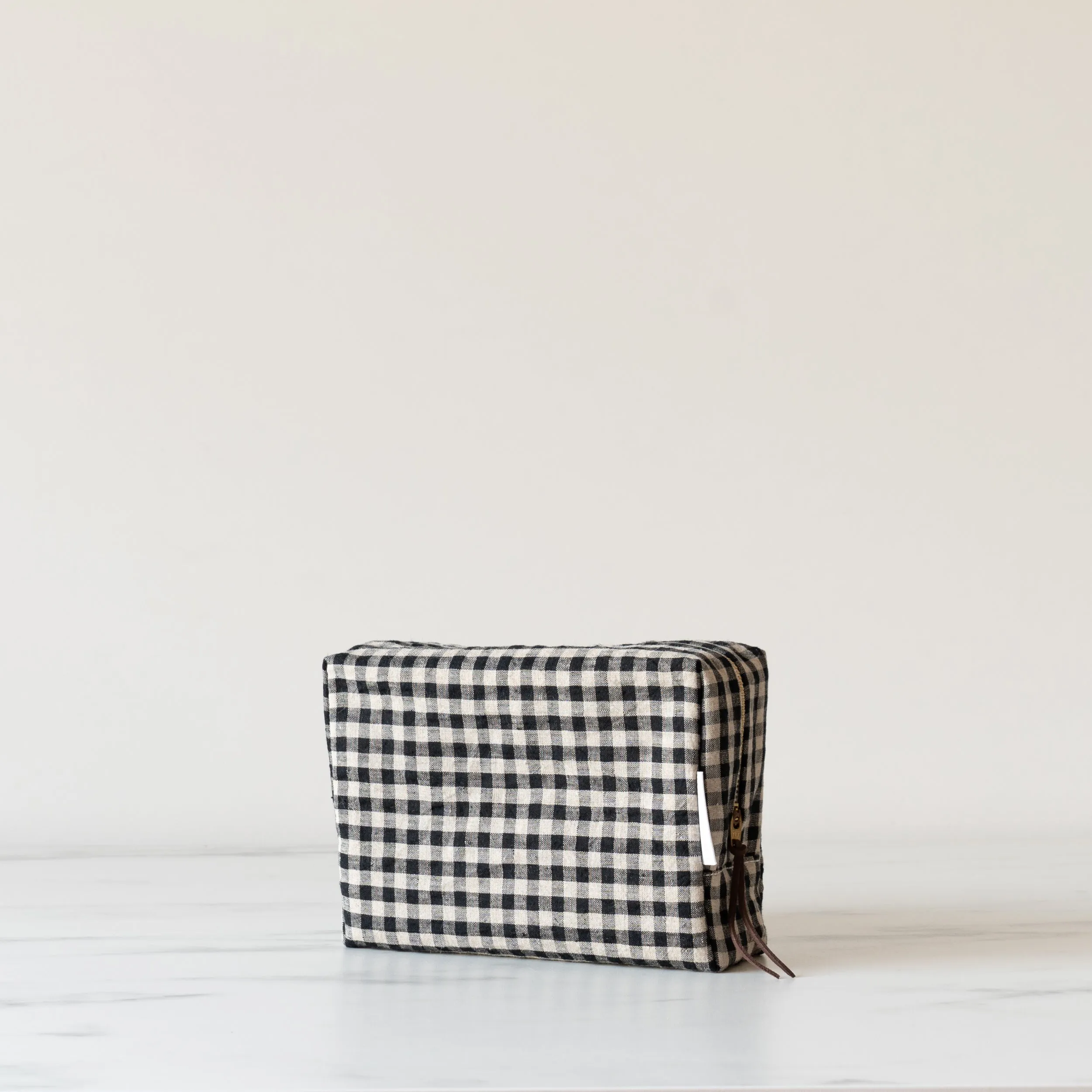 Rug & Weave made Aspen Gingham Bag