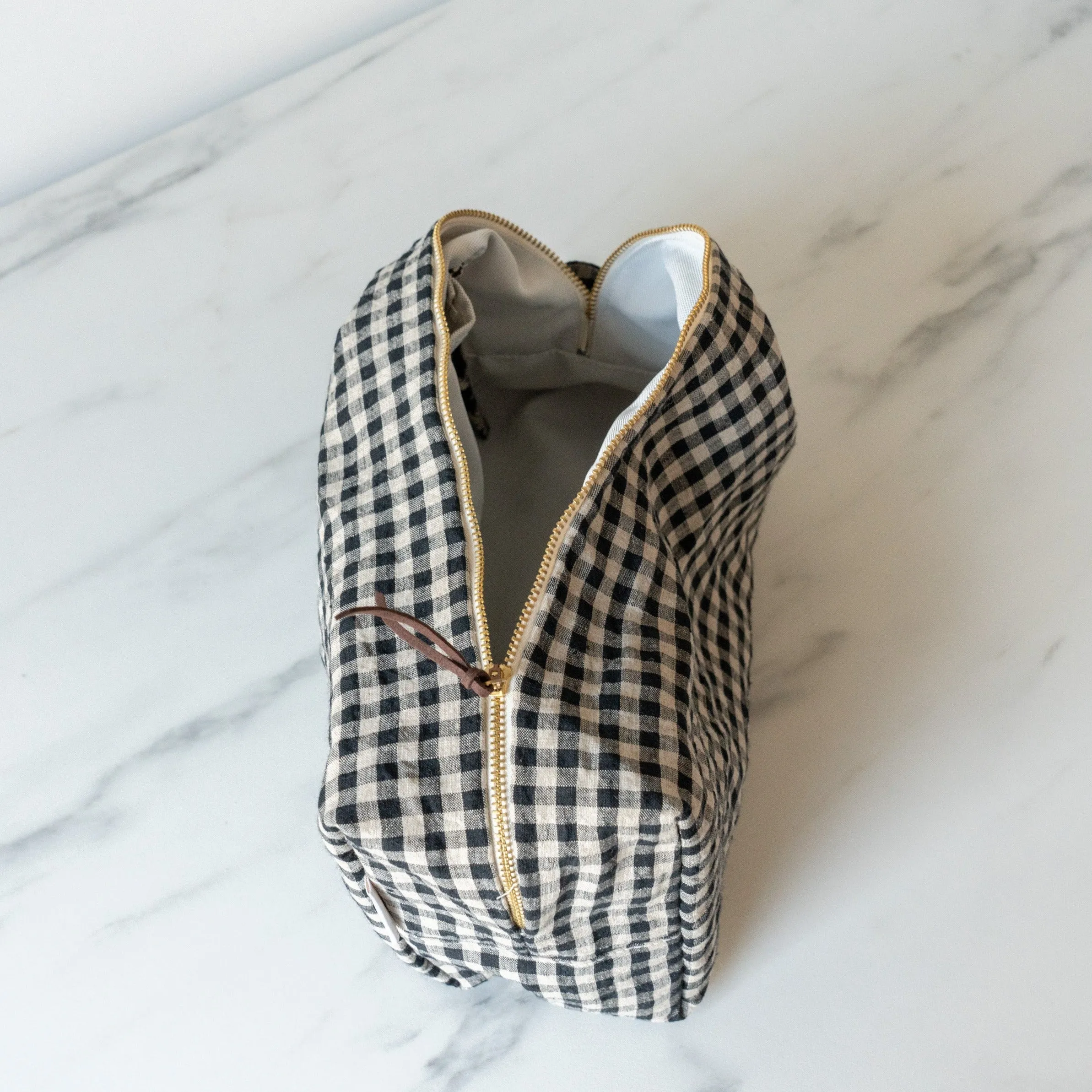 Rug & Weave made Aspen Gingham Bag
