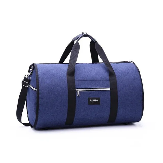 SHIPMASTER™ CONVERTIBLE ANTI-WRINKLE TRAVEL DUFFEL BAG