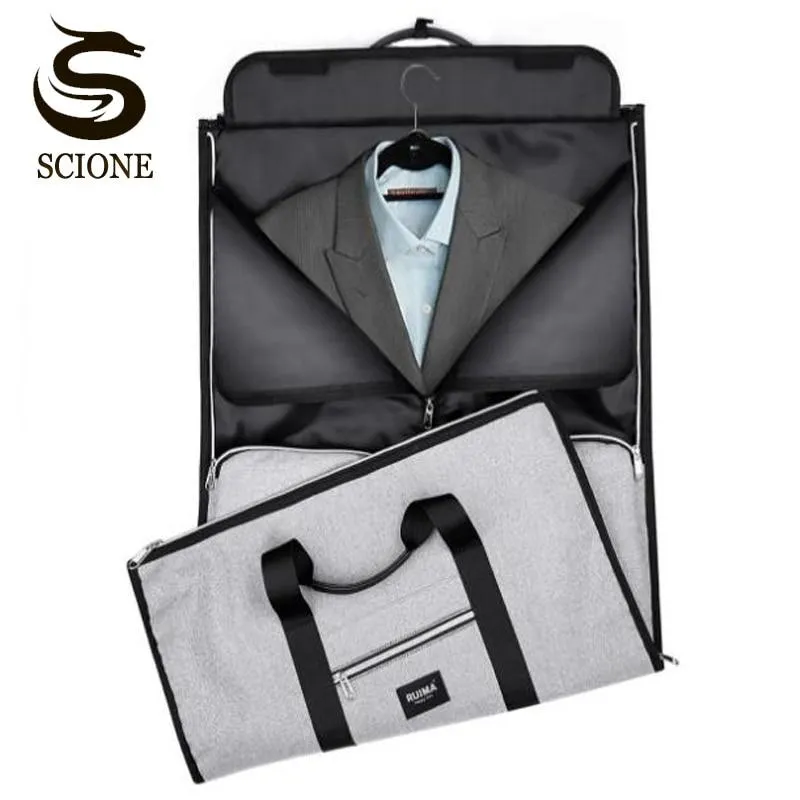 Shipmaster™  Convertible Anti-Wrinkle Travel Duffel Bag