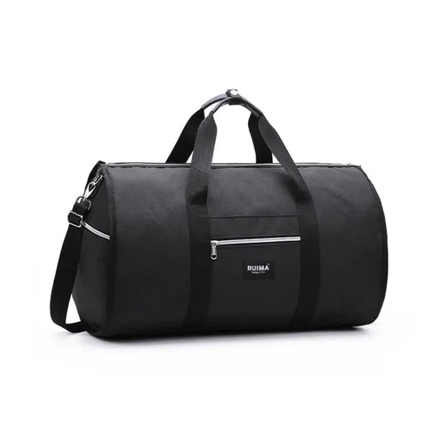 SHIPMASTER™ CONVERTIBLE ANTI-WRINKLE TRAVEL DUFFEL BAG