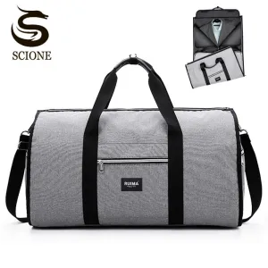 SHIPMASTER™ CONVERTIBLE ANTI-WRINKLE TRAVEL DUFFEL BAG