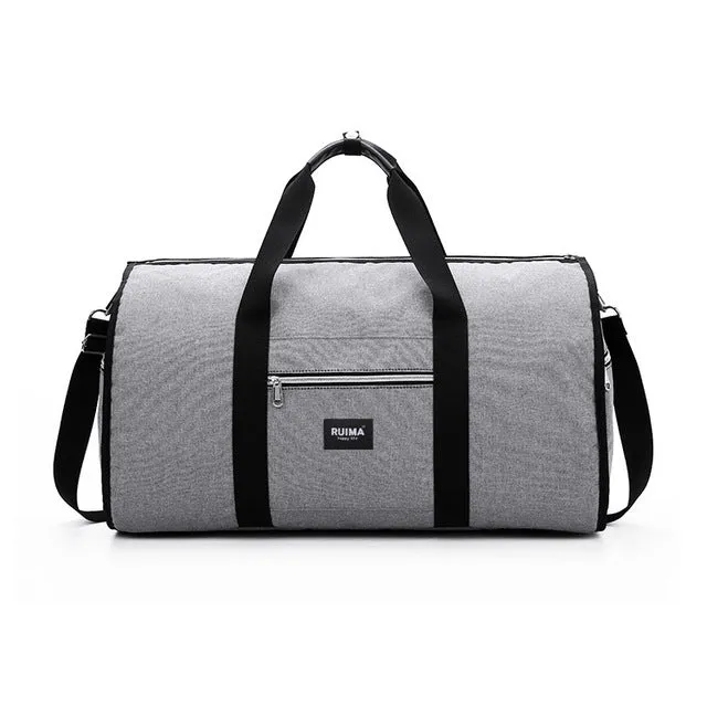 SHIPMASTER™ CONVERTIBLE ANTI-WRINKLE TRAVEL DUFFEL BAG