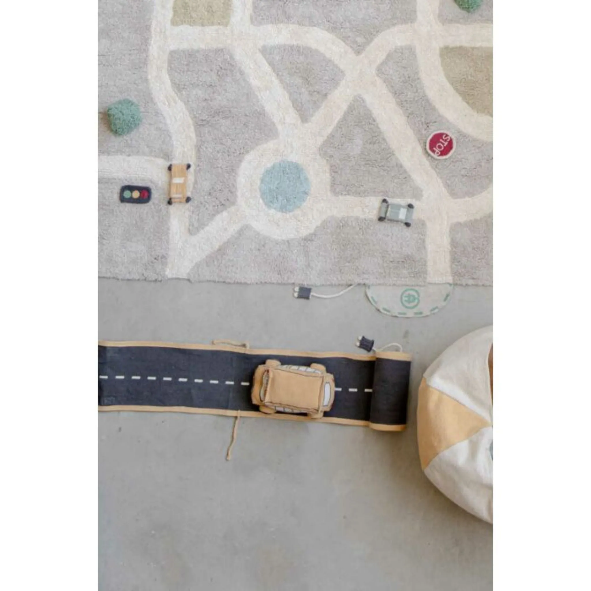 Soft Toy Ride & Roll School Bus