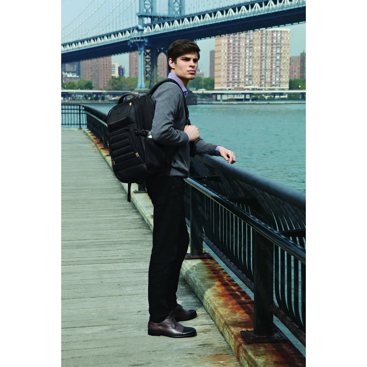 Solo New York Arc Backpack