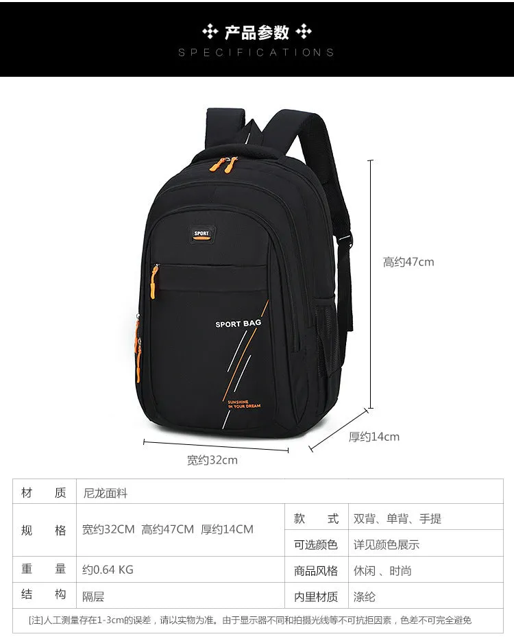 Sport Backpack for Travel or Business
