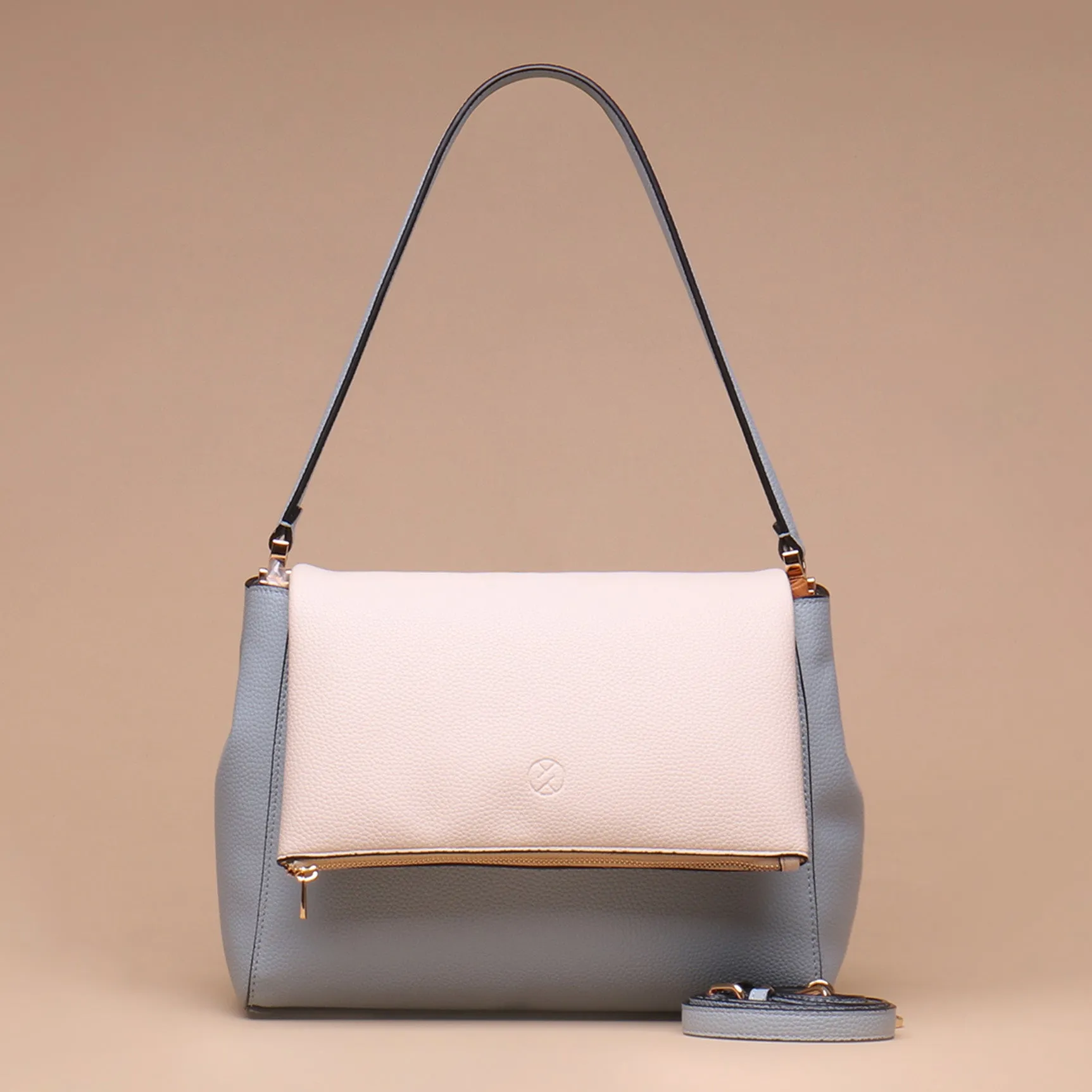 Tas Bahu Wanita Silvertote Mika