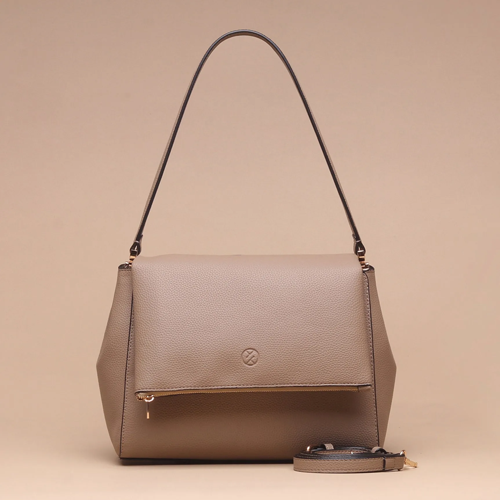 Tas Bahu Wanita Silvertote Mika