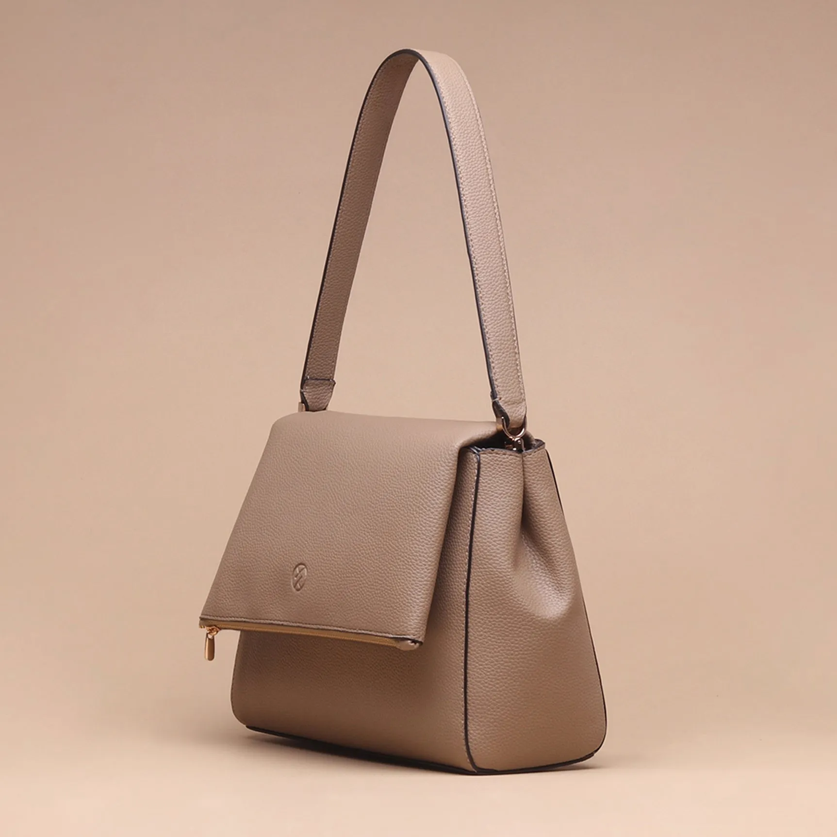 Tas Bahu Wanita Silvertote Mika
