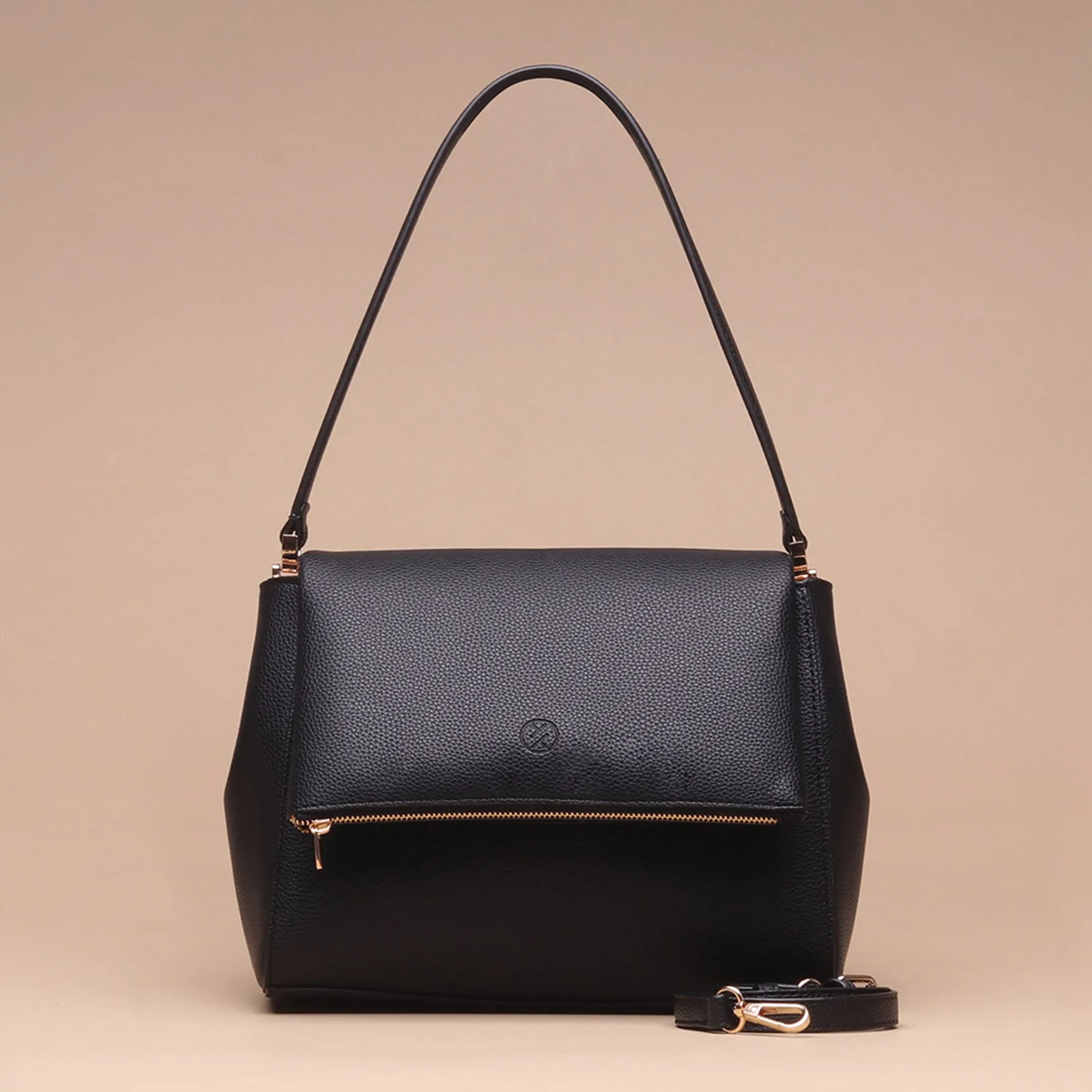 Tas Bahu Wanita Silvertote Mika