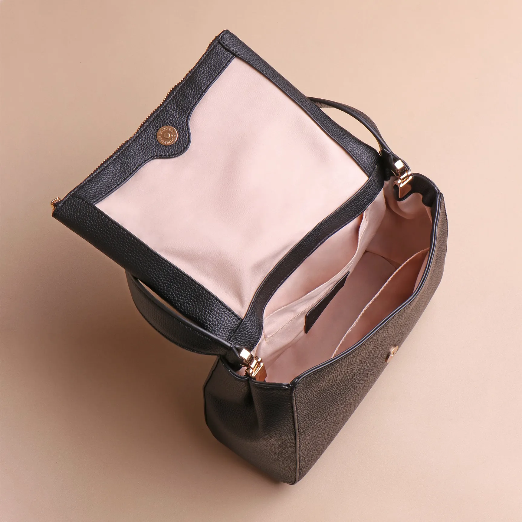 Tas Bahu Wanita Silvertote Mika