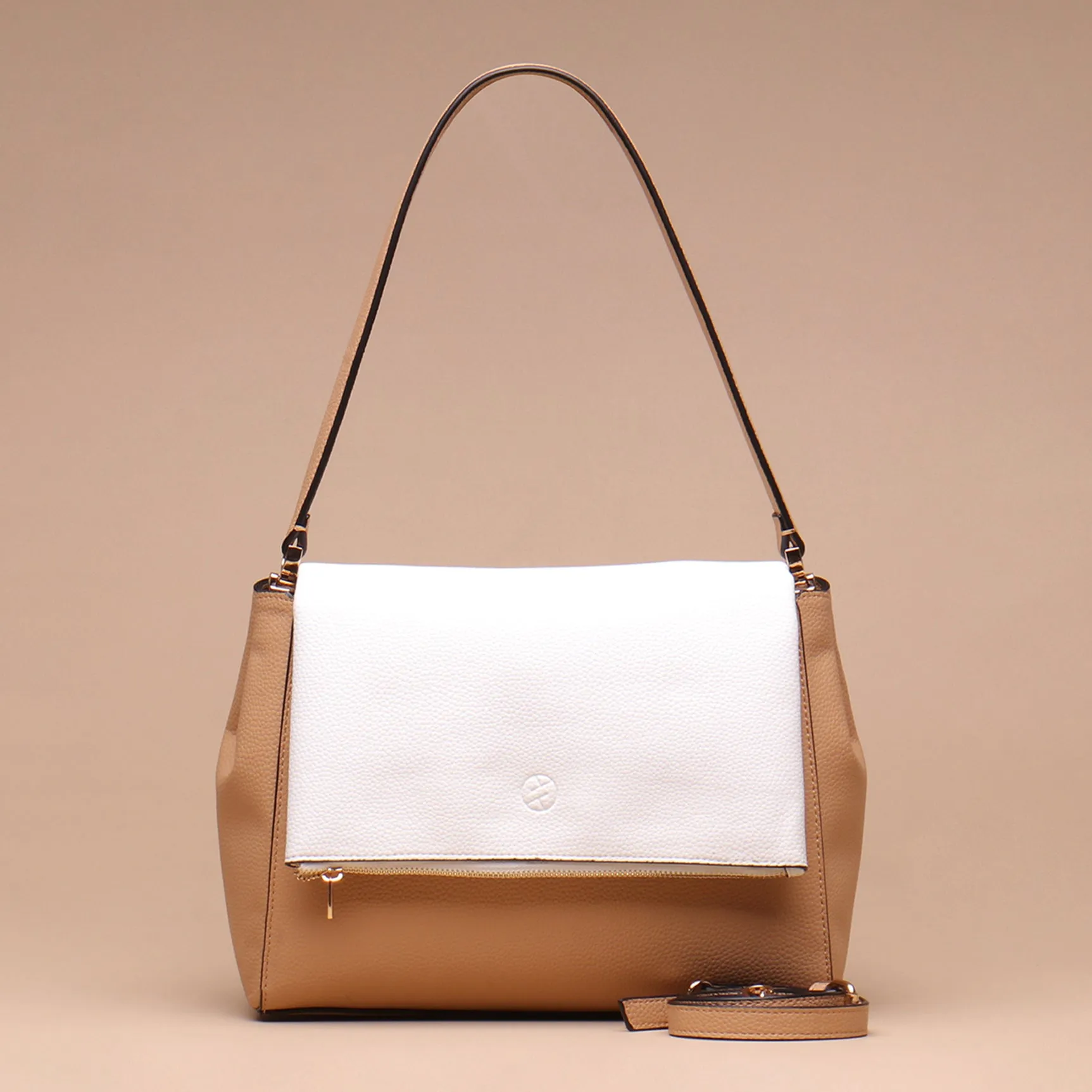 Tas Bahu Wanita Silvertote Mika