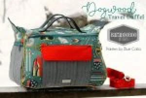 The Dogwood Travel Duffel Bag Acrylic Templates