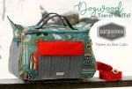The Dogwood Travel Duffel Bag Acrylic Templates