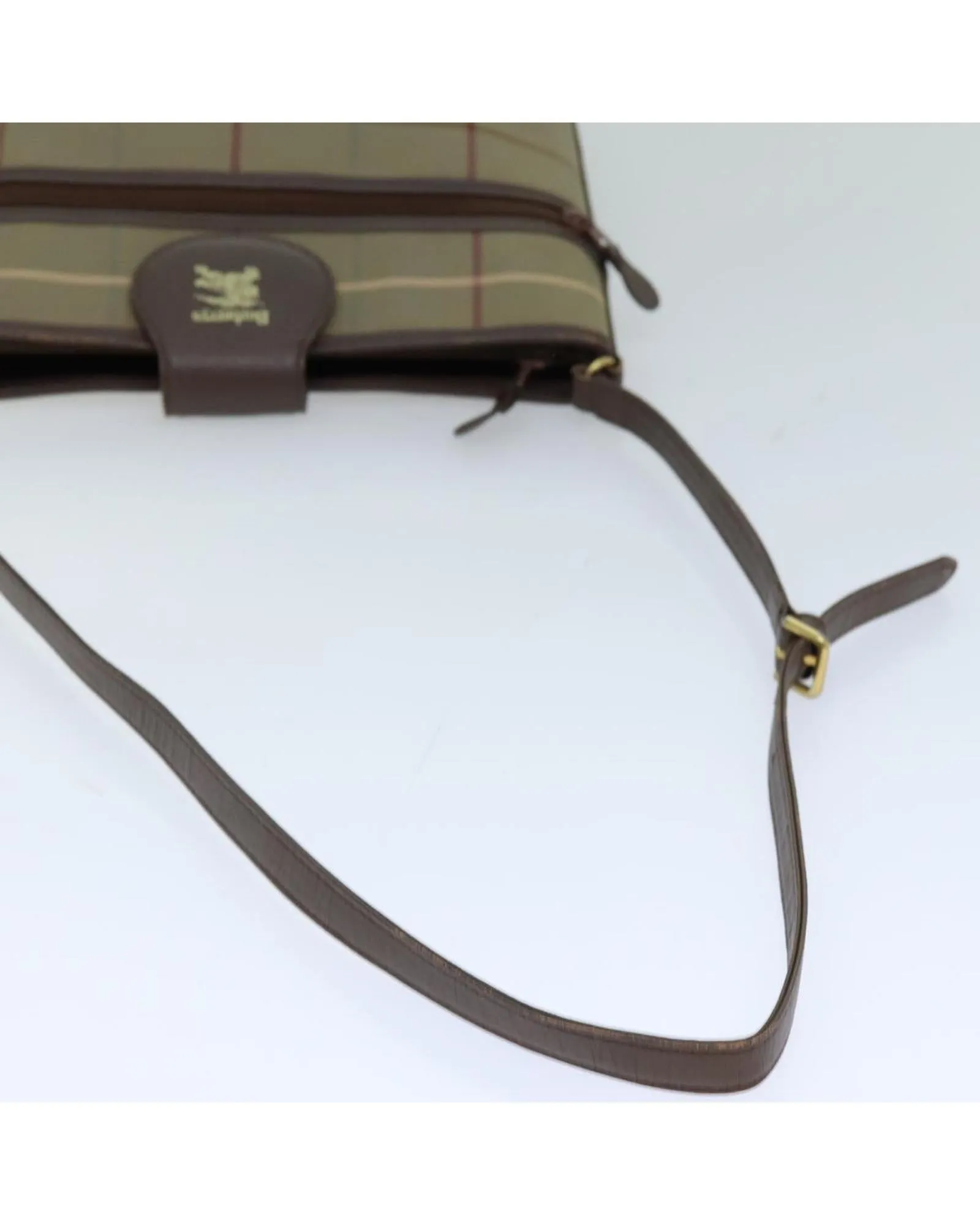 Vintage Burberry Check Shoulder Bag