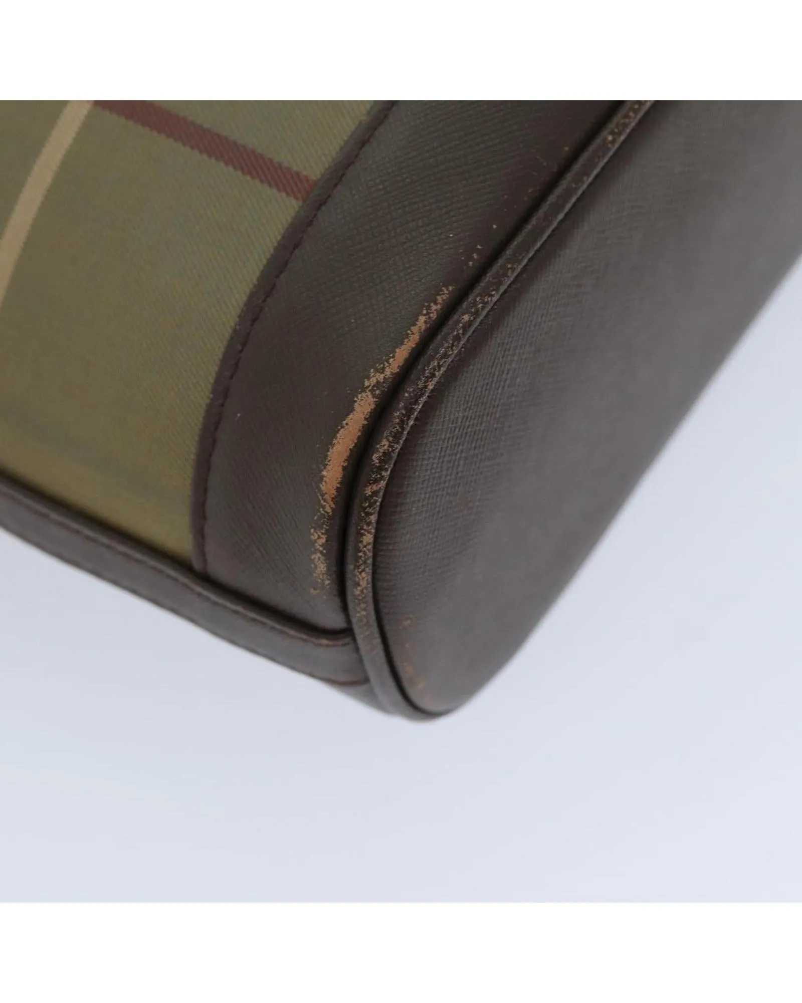 Vintage Burberry Check Shoulder Bag
