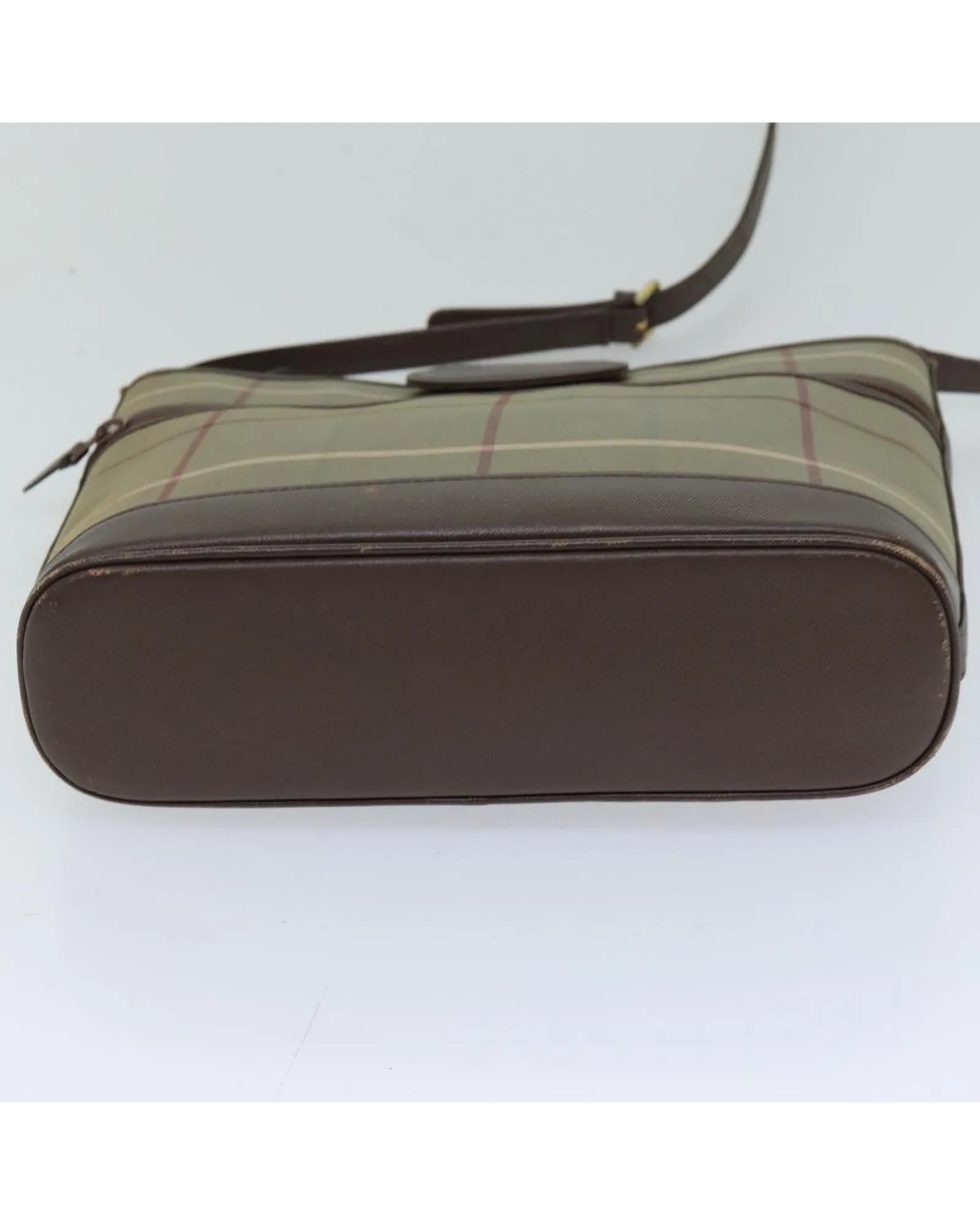 Vintage Burberry Check Shoulder Bag